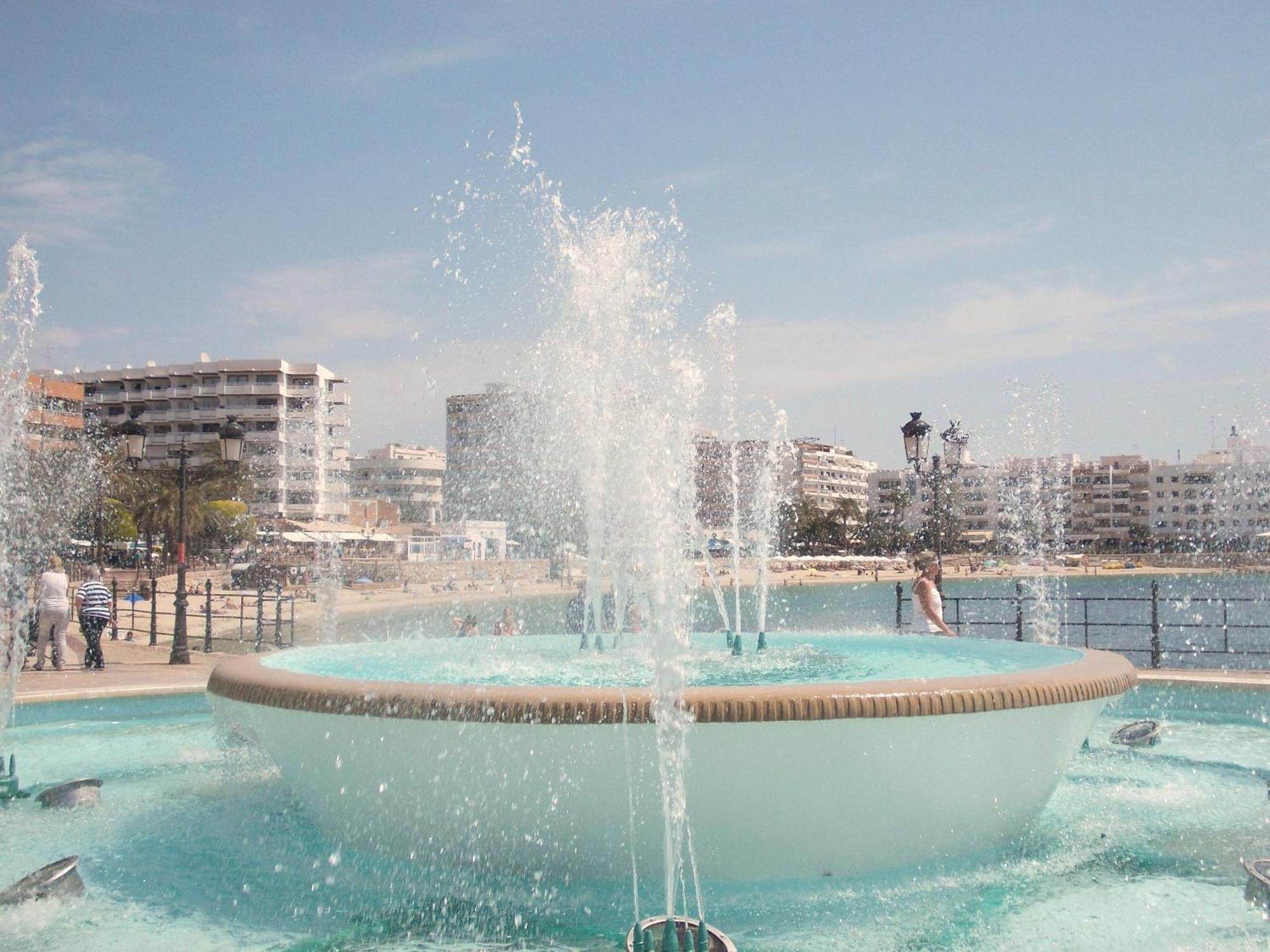 Hostal Rey Santa Eularia des Riu Zewnętrze zdjęcie