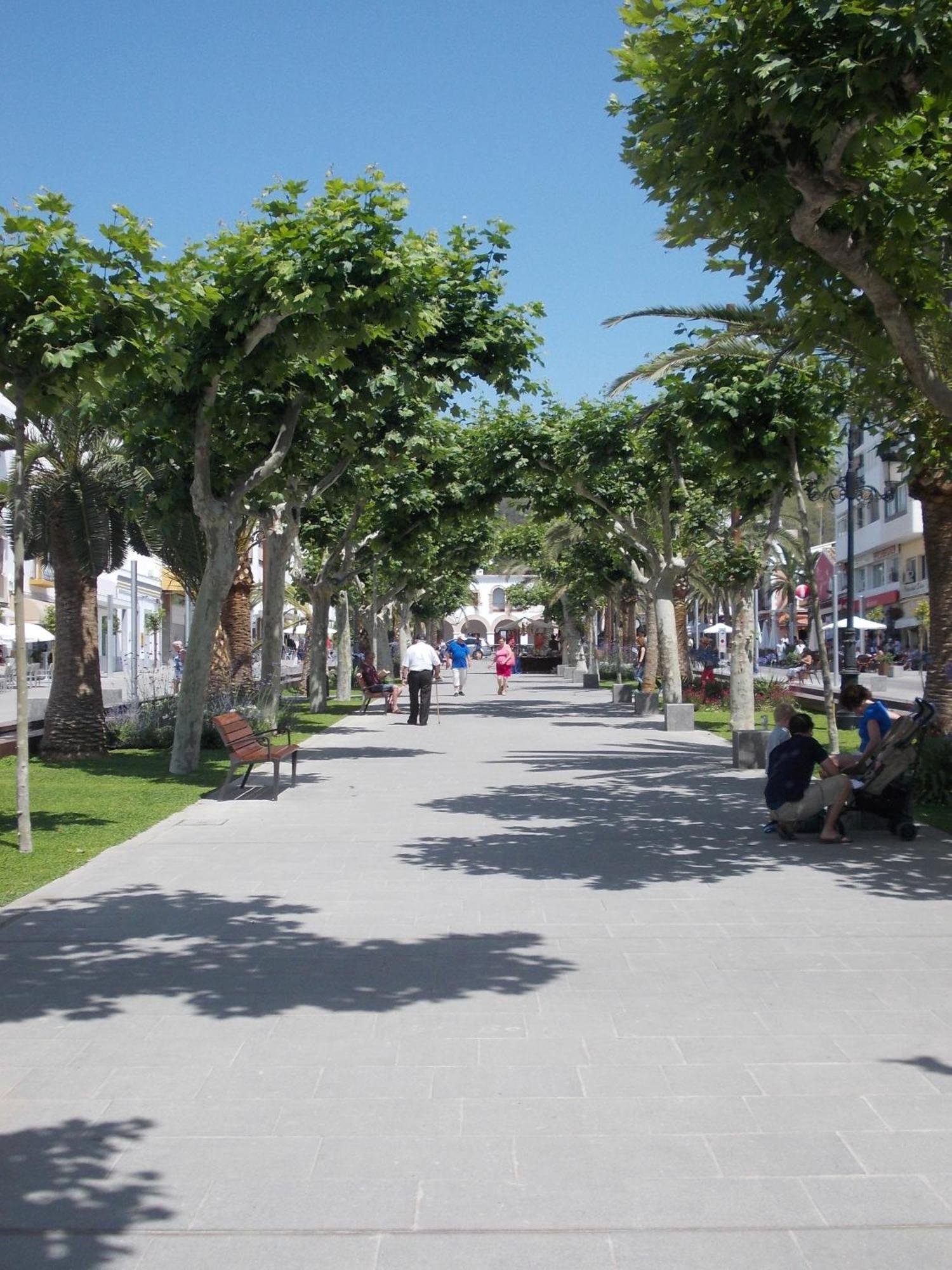Hostal Rey Santa Eularia des Riu Zewnętrze zdjęcie