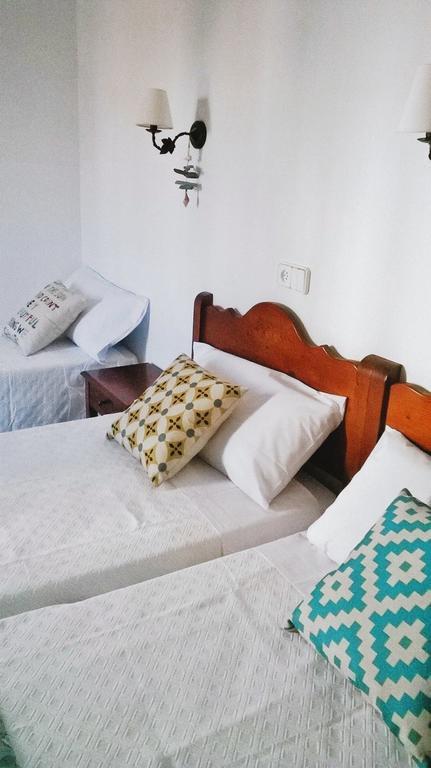 Hostal Rey Santa Eularia des Riu Zewnętrze zdjęcie