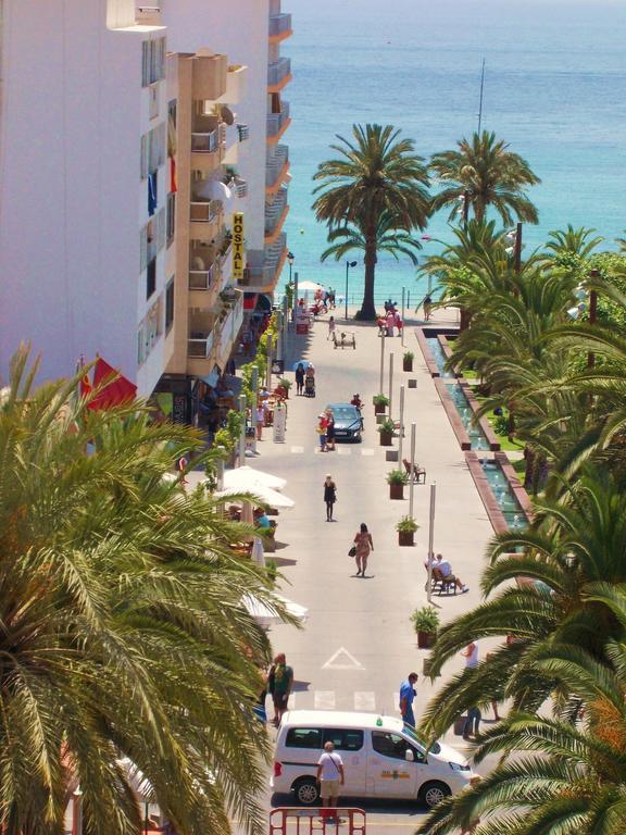 Hostal Rey Santa Eularia des Riu Zewnętrze zdjęcie